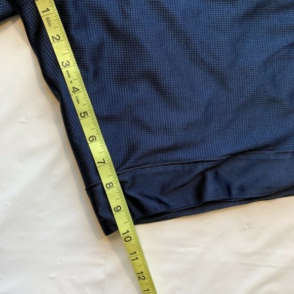 Nike Athletic Basketball Shorts‎ Mens Large Mesh Lined Dazzle Blue Shiny Active - Picture 10 of 12